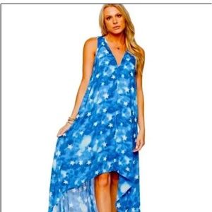 Buddy Love Campbell Star High Low Dress S/M